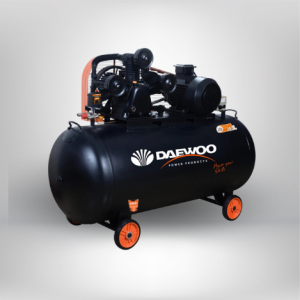 daewoo air compressor 300 ltr (net weight 184kg)