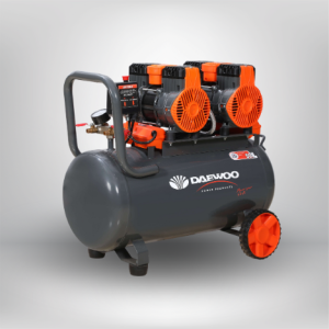daewoo air compressor 50 ltr (of) 3hp double head