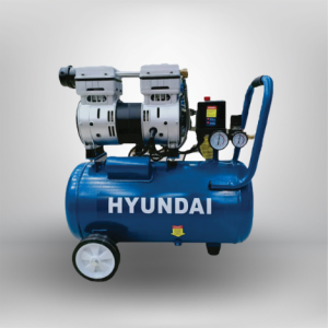 hyundai air compressor 24l oil free 1.5hp (hcof24)