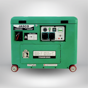 jasco 8 kva soundproof canopy generator