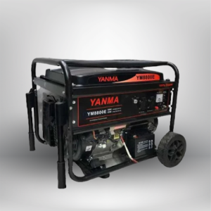 yanma ym 8800e 8 kva generator