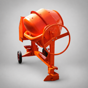 concrete mini mixer 260l – steel horse shm260l