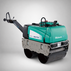 mikasa mrh 700dsb walk behind vibratory roller with electric start