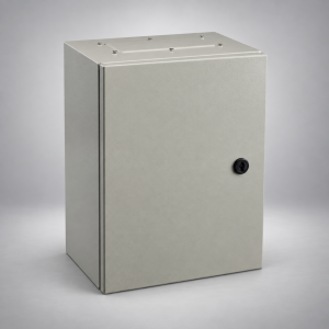 compact metal electrical distribution enclosure