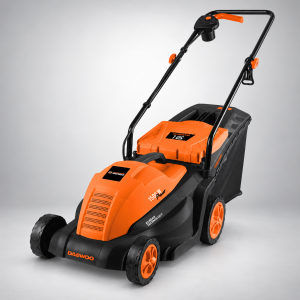 daewoo electric lawn mower dlm1600 e