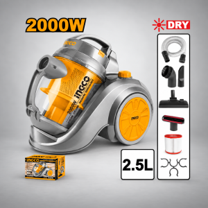 ingco vacuum cleaner 2000w vc20258