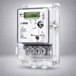 microtech r283 dtgc2m single phase smart energy meter – 40a dlms cosem gsm gprs