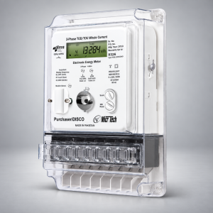 microtech r326 3 phase whole current energy meter – 100a dlms cosem smart meter