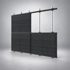 solar mounting system ibc wallfix