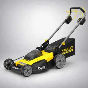 stanley fatmax 18v walk behind lawn mower sfmcmws251b xe